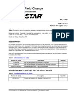 Authorized Field Change: Modification Hors Usine Autorisee