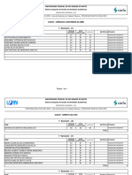 Lista Cadastro Reserva Ufrn