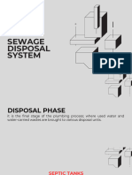 CE335 - Sewage Disposal System