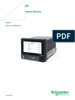 PowerLogic P7 Protection and Control Device User Manual - P7 - EN - M - 11A