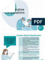 Post Operative Complications