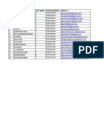 Sri Sai Power Database