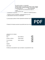 Cuestionario Tecnología de La SECCIÓN DE PLANCHA Y ACABADOS