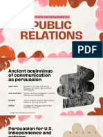 Public Relations