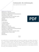 Infraestrutura de Armazenamento de Dados