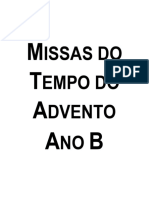 Tempo Do Advento - Cantos - Ano B