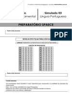 Simulado 03 - Português - 9º Ano (Professor Adonis)