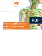 Material de Apoyo 5. Protocolo DLM Tórax y Abdomen