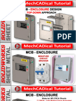 MCB - Enclosure Design With Top-Down Approach