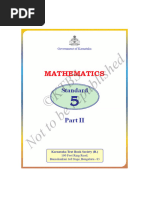 5th English Maths 2