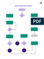 Plantilla de Diagrama de Flujo en Word