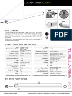 Fiche Technique - TubuLED CLAREO 120cm ACCESS 2