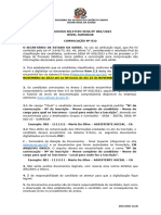 Convocação 2 Etapa #032-002-2023 Superior