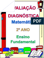 Diagn Matemática 2º Ano