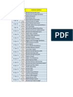 Jadwal Adzan Kultum April 23