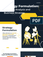 Strategy Formulation