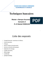 Techniques Bancaires