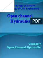 Open Channel - 1