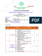 DAA Lesson Plan