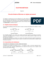 Electrocinétique Étoile Triangle