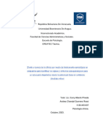 Psicologia Clinica Sumativa 2