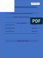 TC - 23 Memorandum For Claimant