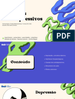 Slide Farmacologia - Antidepressivos