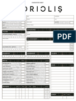 Coriolis - Character Sheet (Forms) (PF)