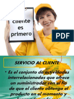 Servicio Al Cliente 2669388