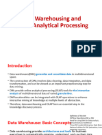 Data Warehousing and OLAP