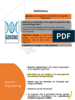 Manipul. of Gene Expression in Prokaryotes