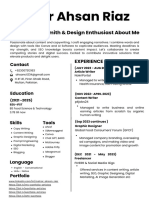 AHSAN's Resume PDF