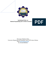 Students Programming Policy UET Lahore 2023 Final 2