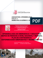 Clase 10 - Epidemiología de Emergencias 2023-2