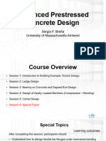 Advanced Prestressed - Module 6 Handout