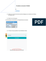 Procedure Connexion Ewallet