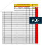 Controle de Vencimento Dos Treinamento Obrigatório