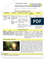 5° SEC. EDA 7 SEMANA 3 CYT Explica 2023 La Corriente Eléctrica y Las Magnitudes Eléctricas