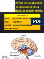 Teoria 06 - Anestesicos