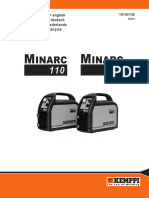 Minarc 110 140 User Manual