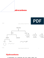 Hydrocarbons: 1-6-2021 Organic 1 - Introducton - Dr. Ahmed M El-Morsy 1