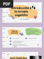 Terapia Cognitiva