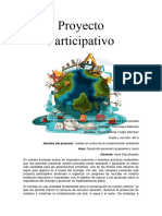 Proyecto Participativo