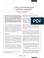 Diagnostic Microbiologique Des Arthrites Septiques RMS 2019