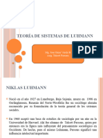 Teoria de Sistemas de Luhmann 2 1