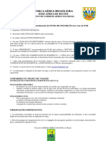 Instruções para Preenchimento Da Ficha de Inscrição