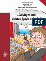 Gdybym Znal Dobrze Jezyk Polski