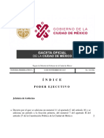 Gaceta CDMX 1242 Bis 24 11 2023 Jefatura de Gobierno