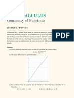 Basic Calculus Module 3