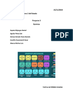 Química Trabajo en Equipo 3